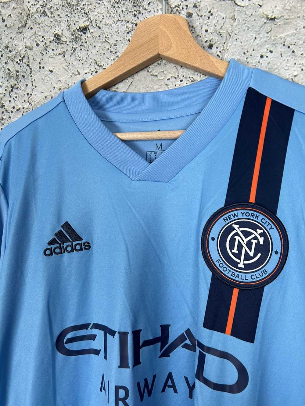 Adidas × Soccer Jersey × Vintage Vintage New York… - image 3