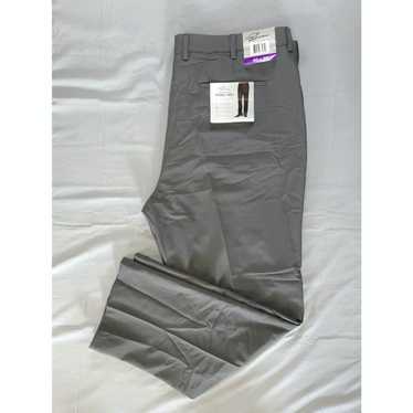 Greg Norman Men's Ultimate ML75 Luxury 5 Pocket Pants in Black, Tan , Navy,  Grey