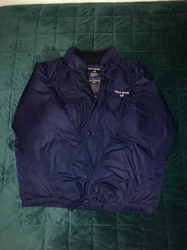 Vintage polo sport puffer - Gem