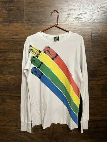 Han Cholo Han Cholo Thermal Rainbow Race Car Shirt