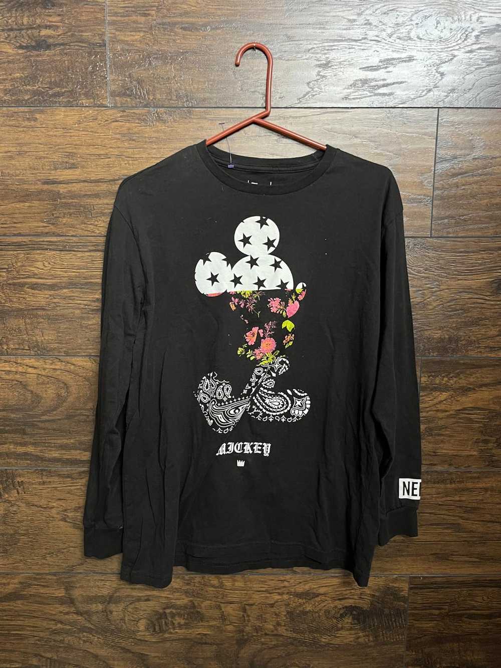 Neff NEFF x Disney Mickey Mouse - Medium Black Lo… - image 1