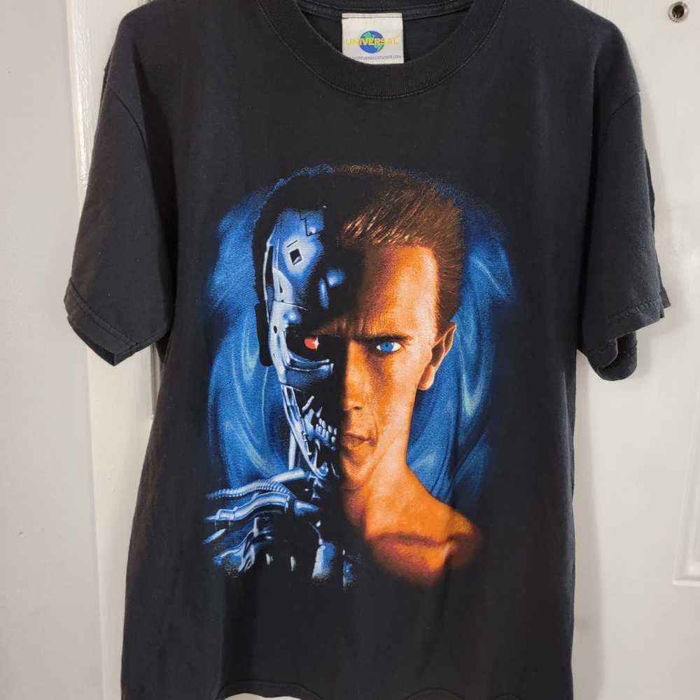 Vintage 90s 2000s Terminator 2 shirt - image 1