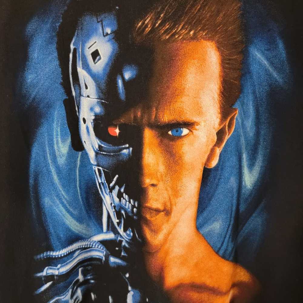 Vintage 90s 2000s Terminator 2 shirt - image 2