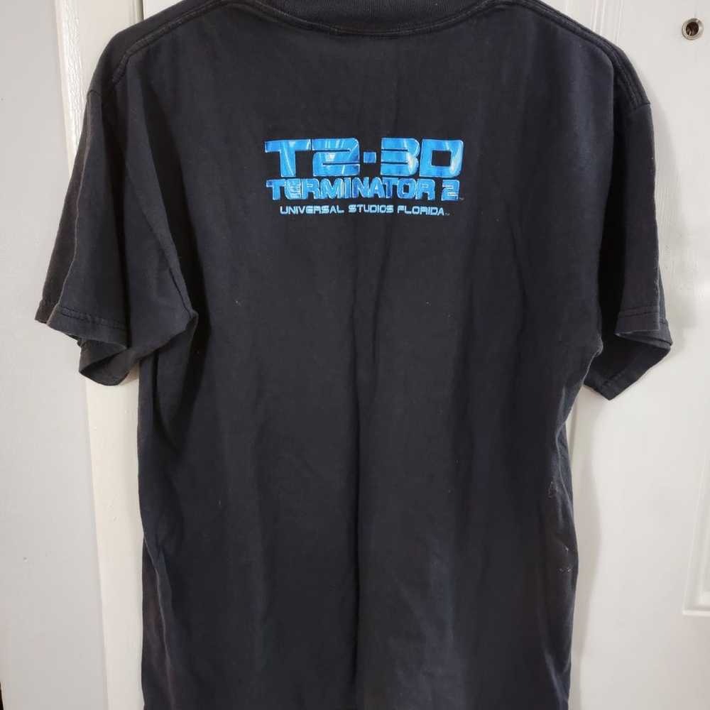 Vintage 90s 2000s Terminator 2 shirt - image 3