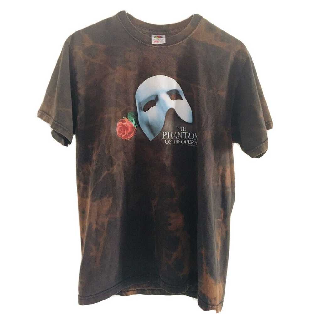 The Phantom Of The Opera T Shirt 1986 Vintage Fru… - image 1