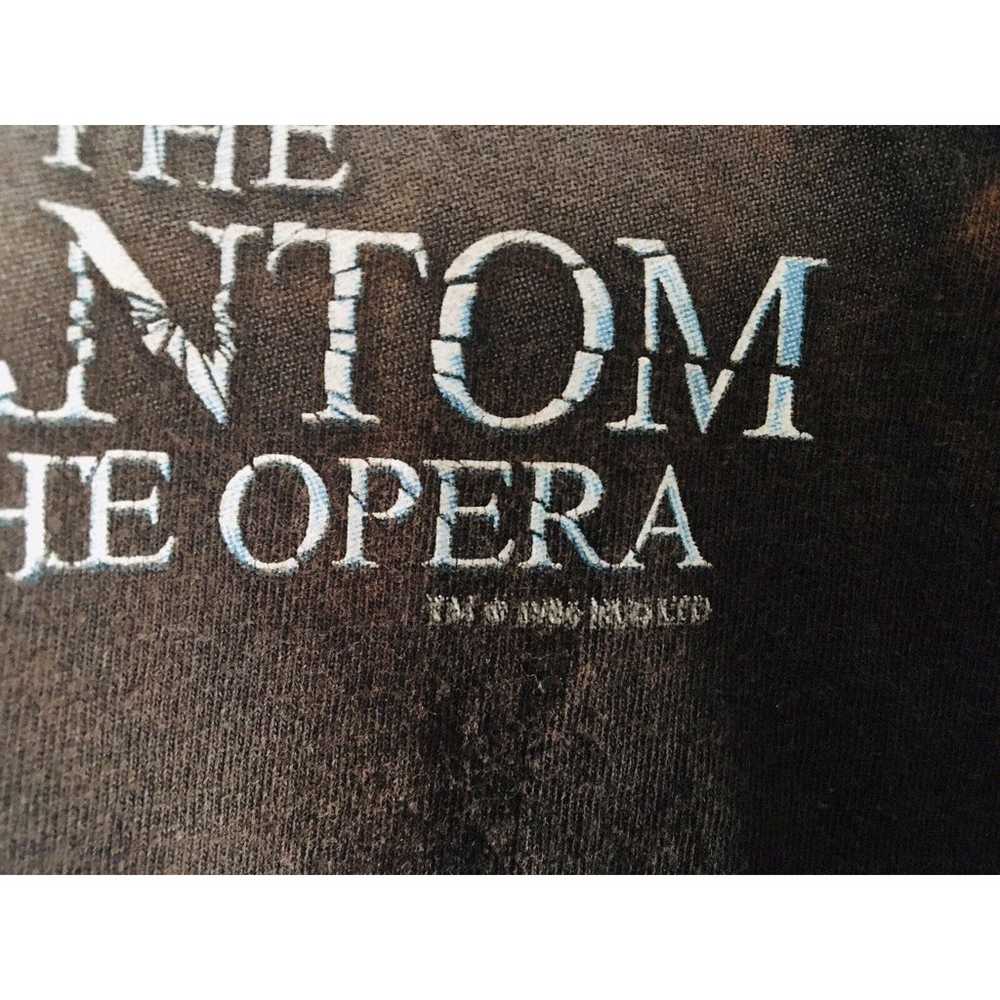 The Phantom Of The Opera T Shirt 1986 Vintage Fru… - image 2