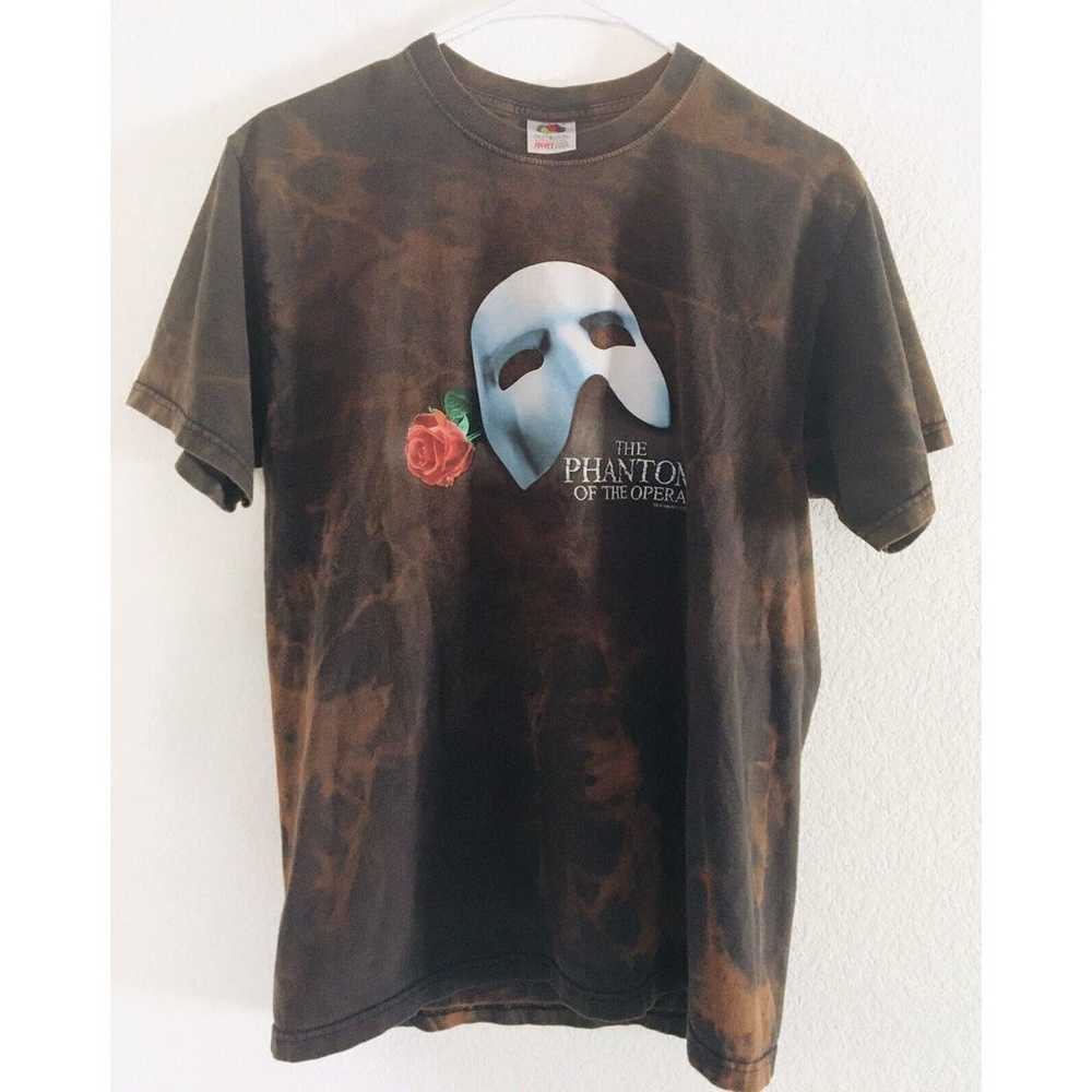 The Phantom Of The Opera T Shirt 1986 Vintage Fru… - image 5