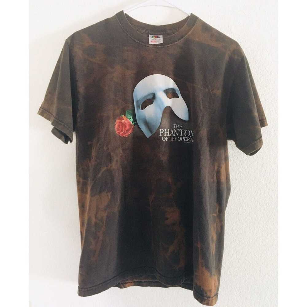 The Phantom Of The Opera T Shirt 1986 Vintage Fru… - image 8