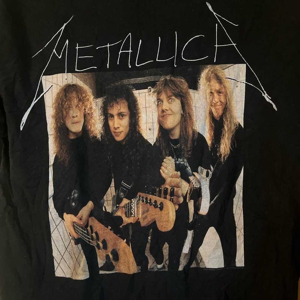 Vintage 2003 Metallica Alstyle Apparel & Activewe… - image 2