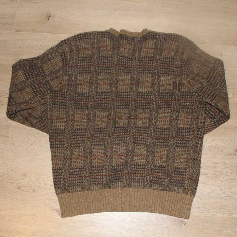 Polo Ralph Lauren Polo Brown Wool Knitted Sweater - image 3