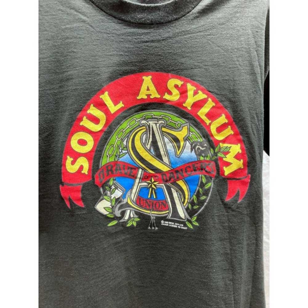 Vintage Soul Asylum 1992 Grave Dancers Union Tour… - image 2