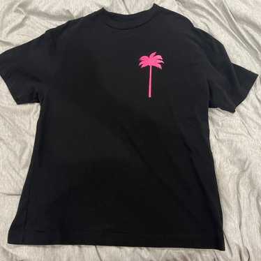 Palm Angels Pink Palm Tshirt 2021 Medium Worn Once - image 1