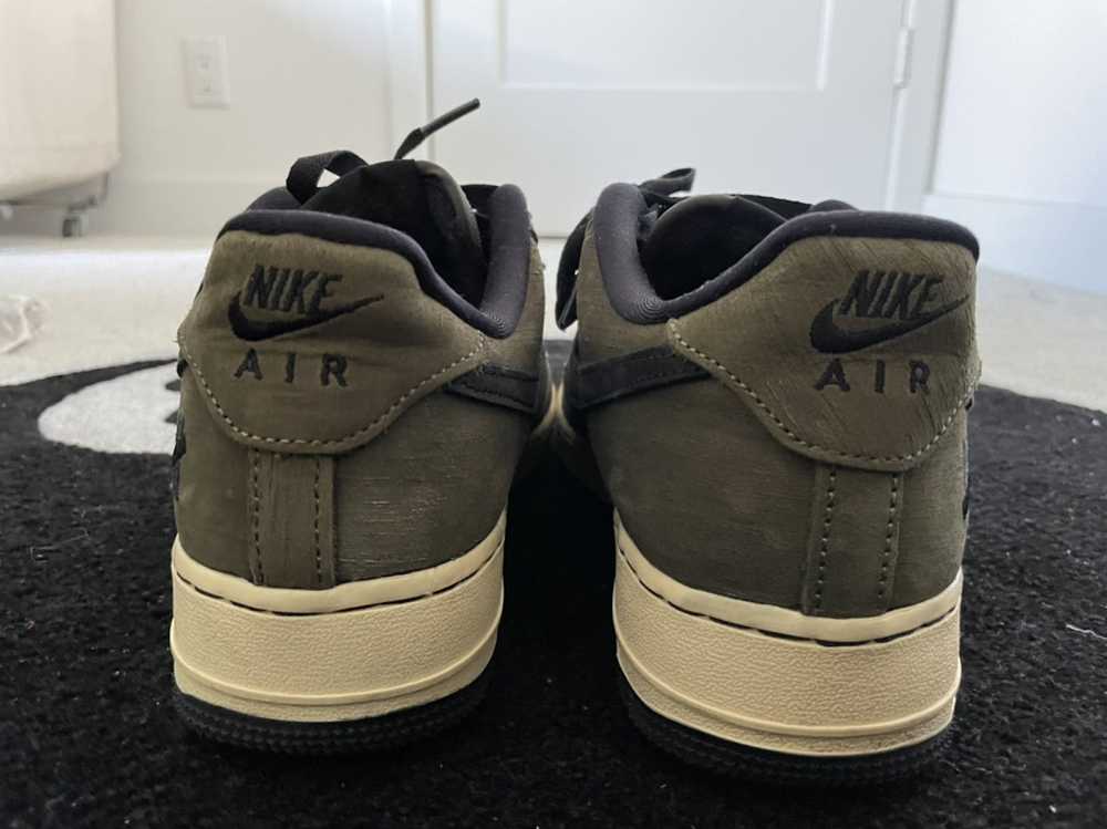 Nike × Undefeated Ballistic AIR FORCE 1 - image 5