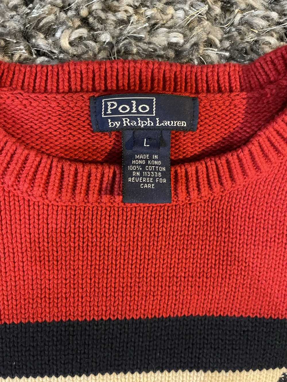 Polo Ralph Lauren Polo Ralph Lauren Knitted Sweat… - image 2