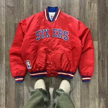 Starter × Streetwear × Vintage Philadelphia 76ers… - image 1