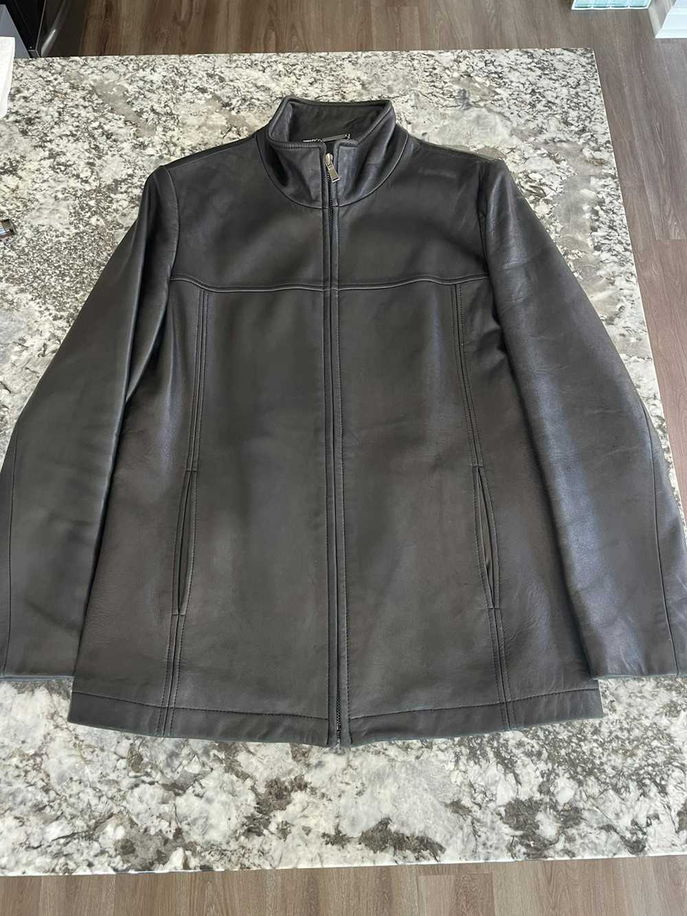 Andrew Marc MARC NEW YORK LEATHER JACKET - image 1