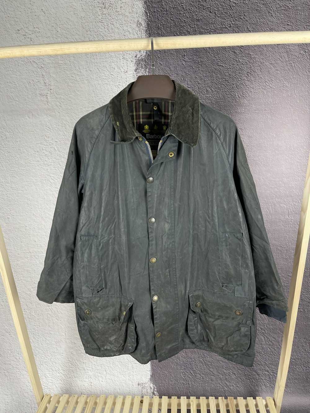 Barbour × Streetwear × Vintage Barbour Beaufort Waxed… - Gem