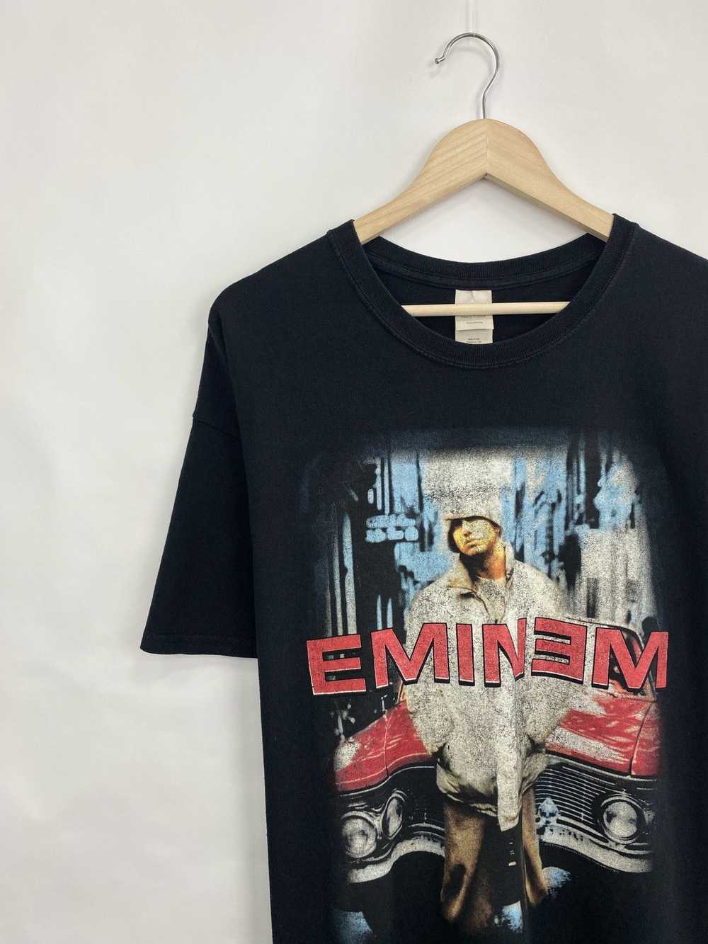 Eminem × Rap Tees × Vintage 🎤Vintage Eminem slim… - image 2