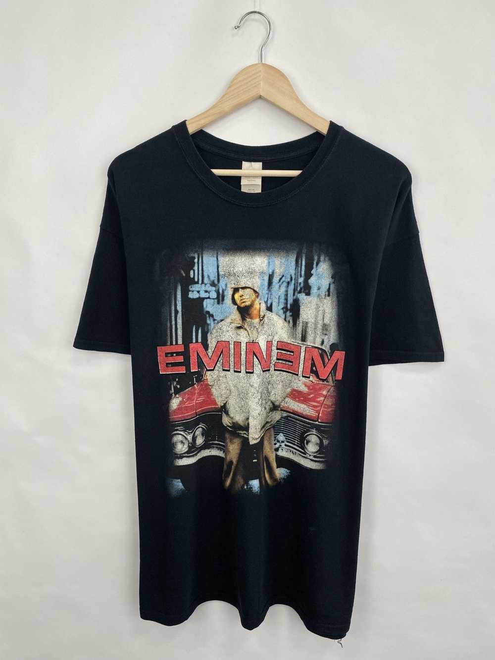 Eminem × Rap Tees × Vintage 🎤Vintage Eminem slim… - image 3
