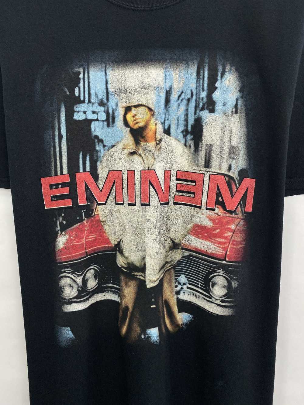 Eminem × Rap Tees × Vintage 🎤Vintage Eminem slim… - image 4
