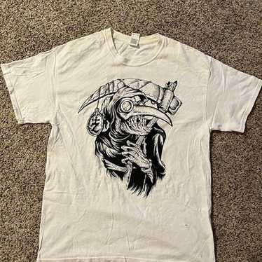 ZAO Band Large White Graphic T-Shirt Metalcore - image 1