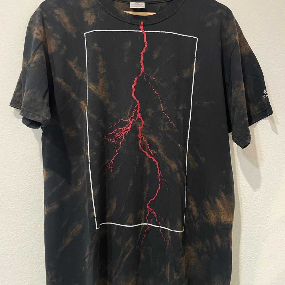 Death wish blacklisted vintage shirt lightning - image 1