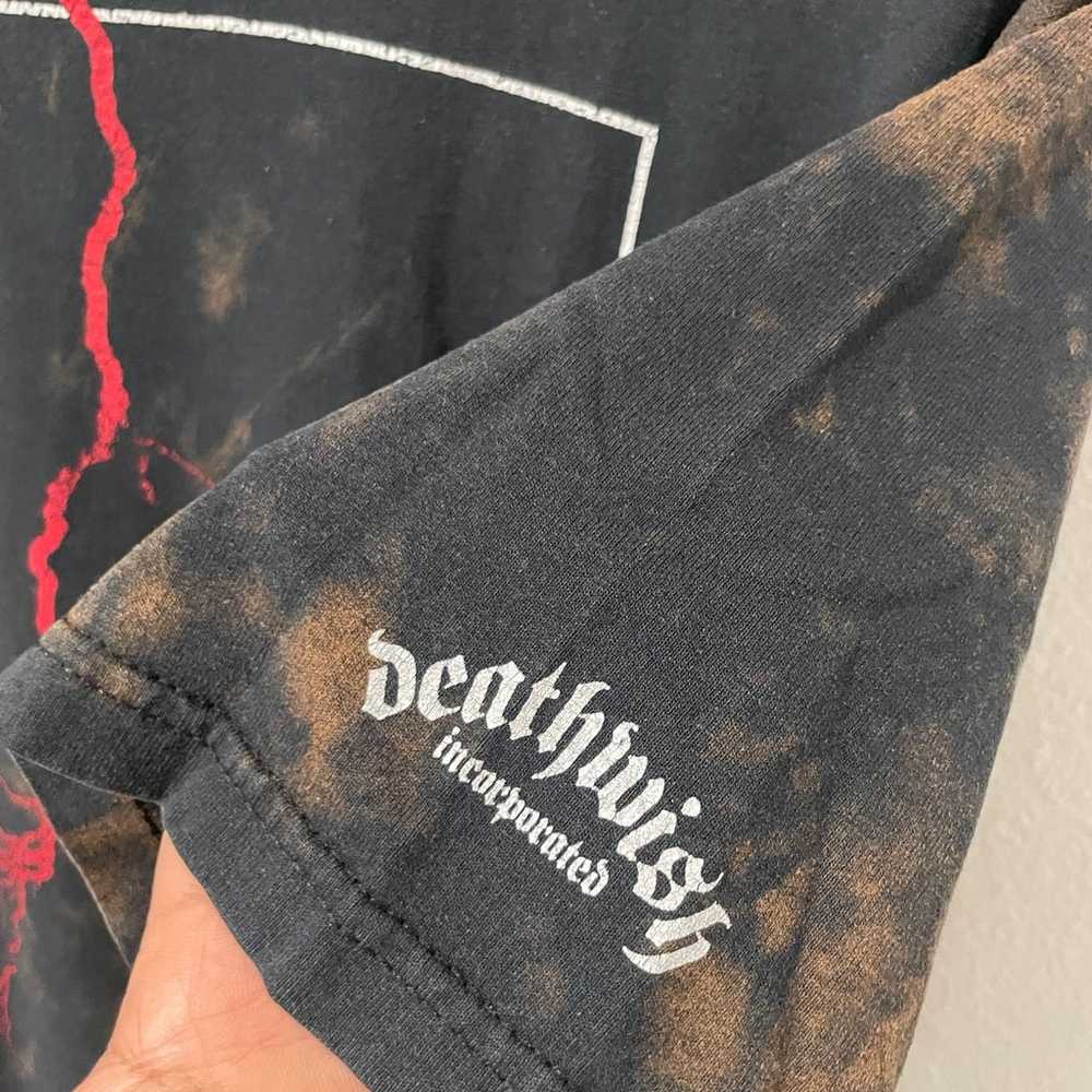 Death wish blacklisted vintage shirt lightning - image 2