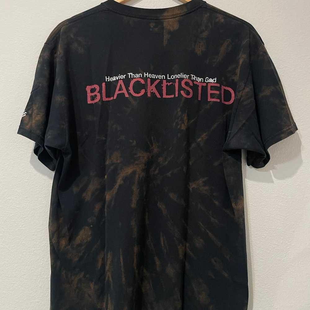 Death wish blacklisted vintage shirt lightning - image 4