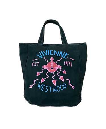 Vivienne big tote bag - Gem