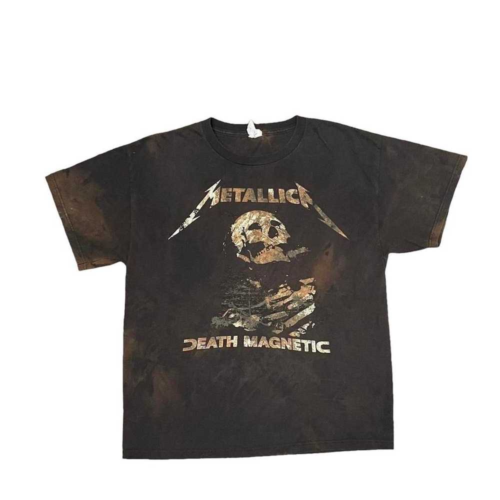 Vintage Metallica "Death Magnetic" Band T Shirt - image 1