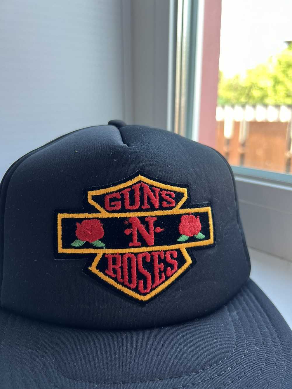 Band Tees × Trucker Hat × Vintage Vintage 90s Gun… - image 2