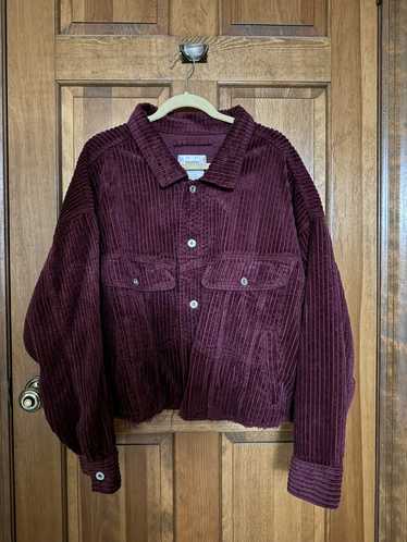 Doublet Doublet Cut Off Oversized Corduroy Trucker