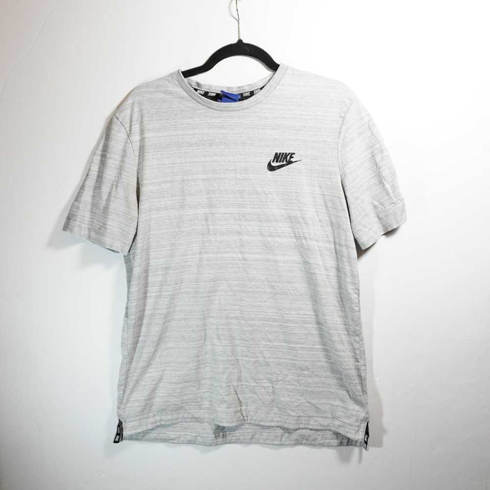 Nike Nike Women's Cotton Blend Crew Neck Short Sl… - image 1