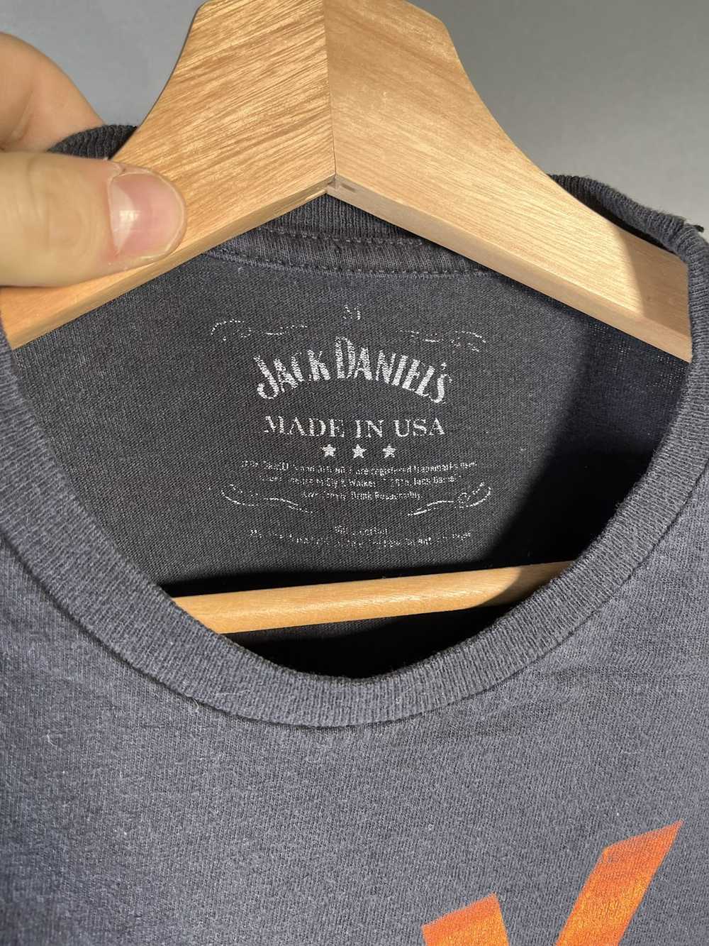 Jack Daniels Jack Lives Here Jack Daniels Tee - image 2