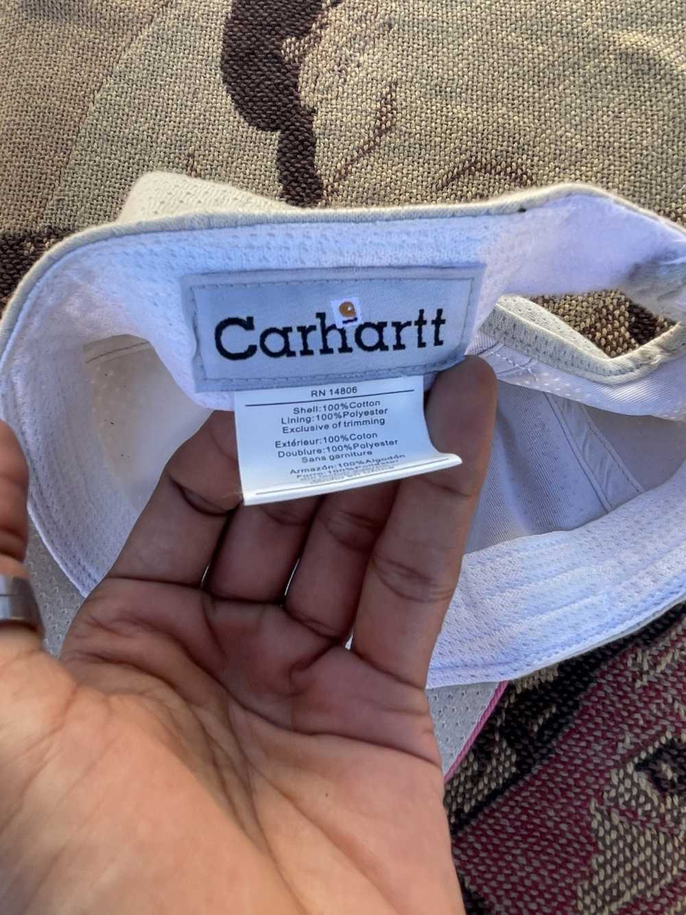 Carhartt × Streetwear × Vintage Vintage carhartt … - image 4