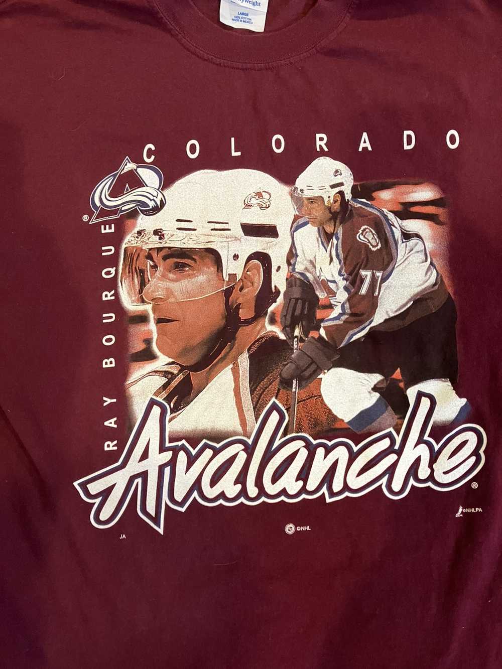 NHL × Vintage Colorado avalanche Ray Bourque - image 2