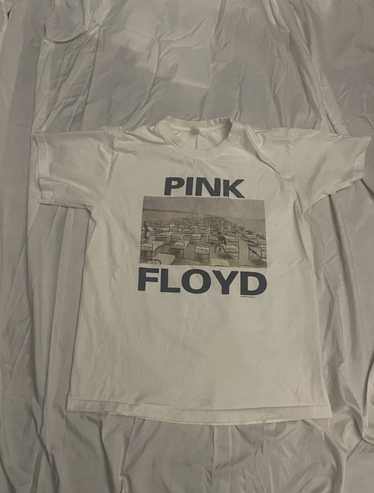 Band Tees × Pink Floyd × Vintage Vintage 1987 Pink