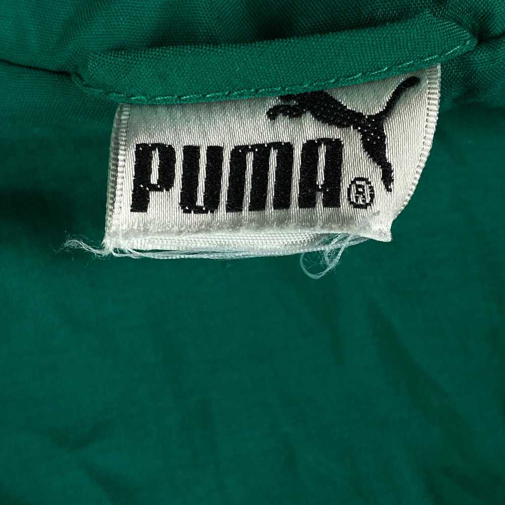 Puma × Streetwear × Vintage Mens Bomber Jacket Pu… - image 4