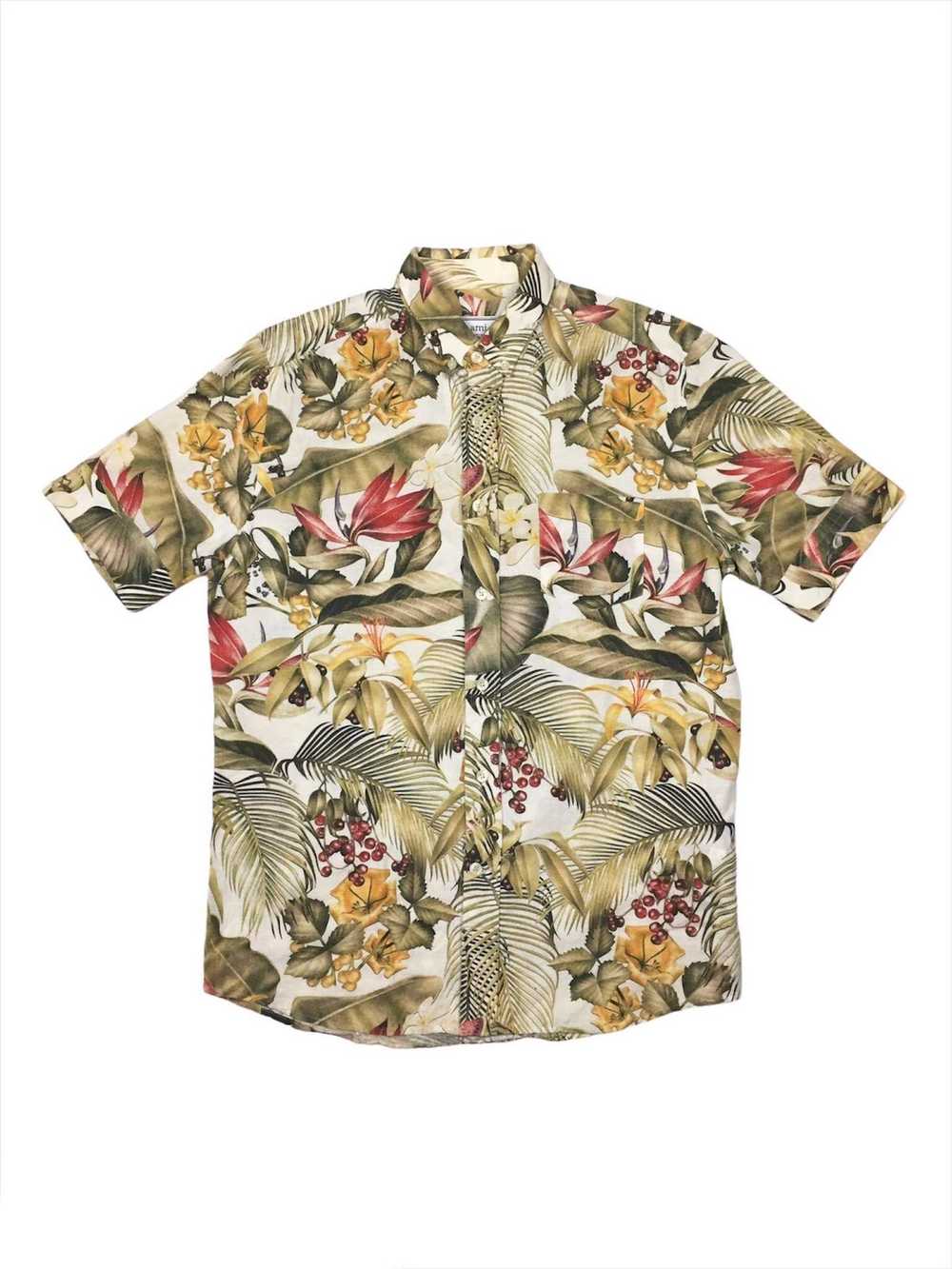 AMI × Hawaiian Shirt × Japanese Brand Ami Alexand… - image 1