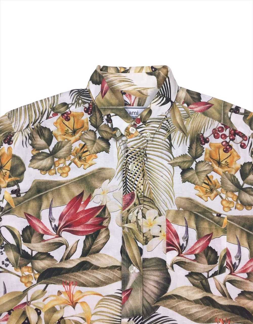 AMI × Hawaiian Shirt × Japanese Brand Ami Alexand… - image 2