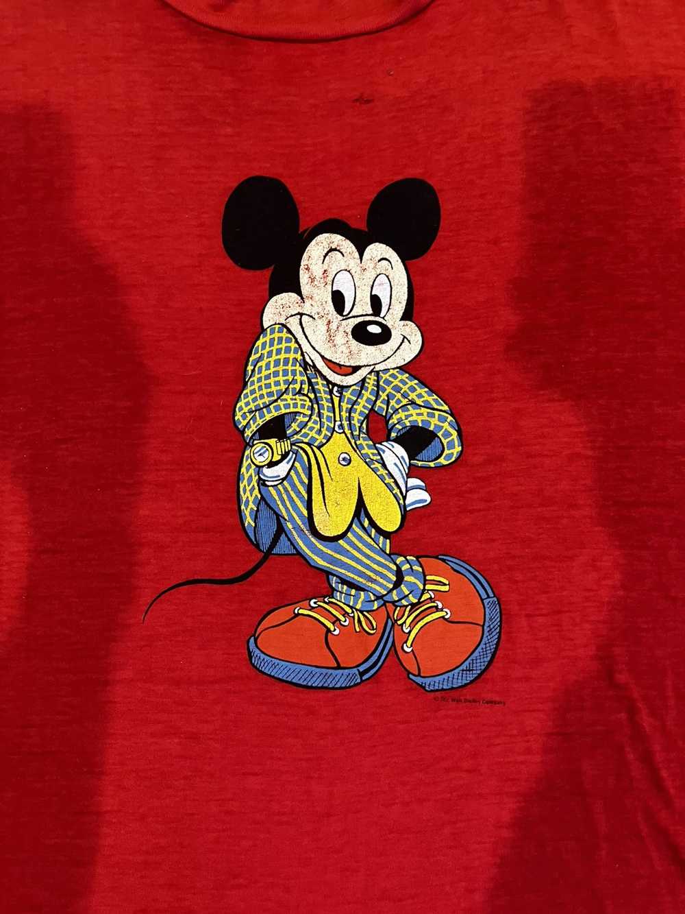 Disney × Streetwear × Vintage Dapper Micky Mouse - image 2