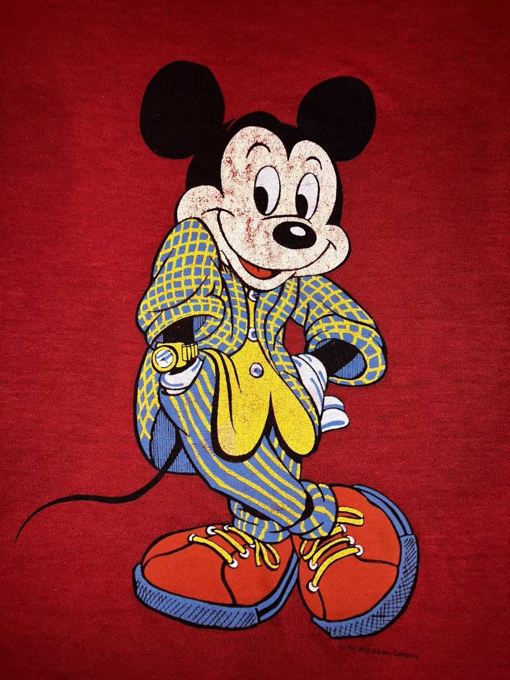 Disney × Streetwear × Vintage Dapper Micky Mouse - image 3