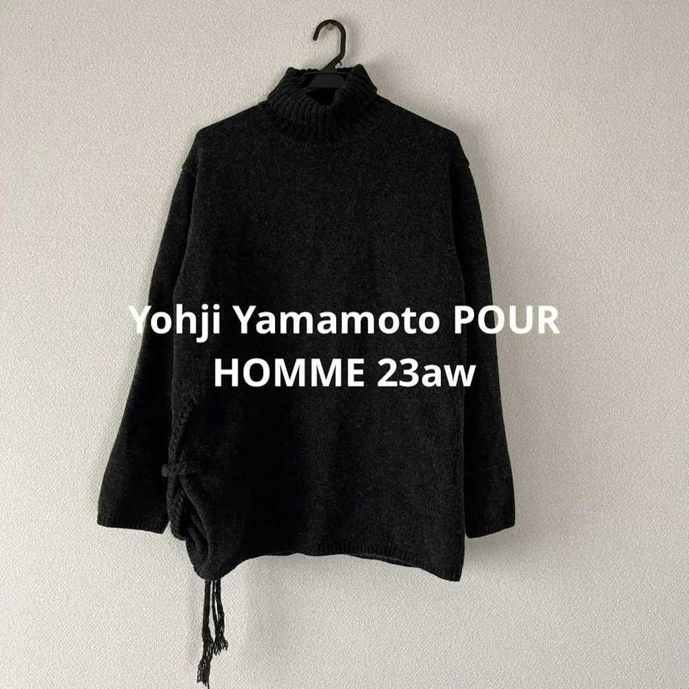 Yohji Yamamoto YOHJI YAMAMOTO pour homme 23aw tur… - image 1