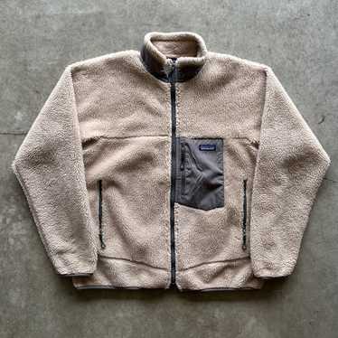 Patagonia Patagonia Retro X Fleece Large Natural/… - image 1