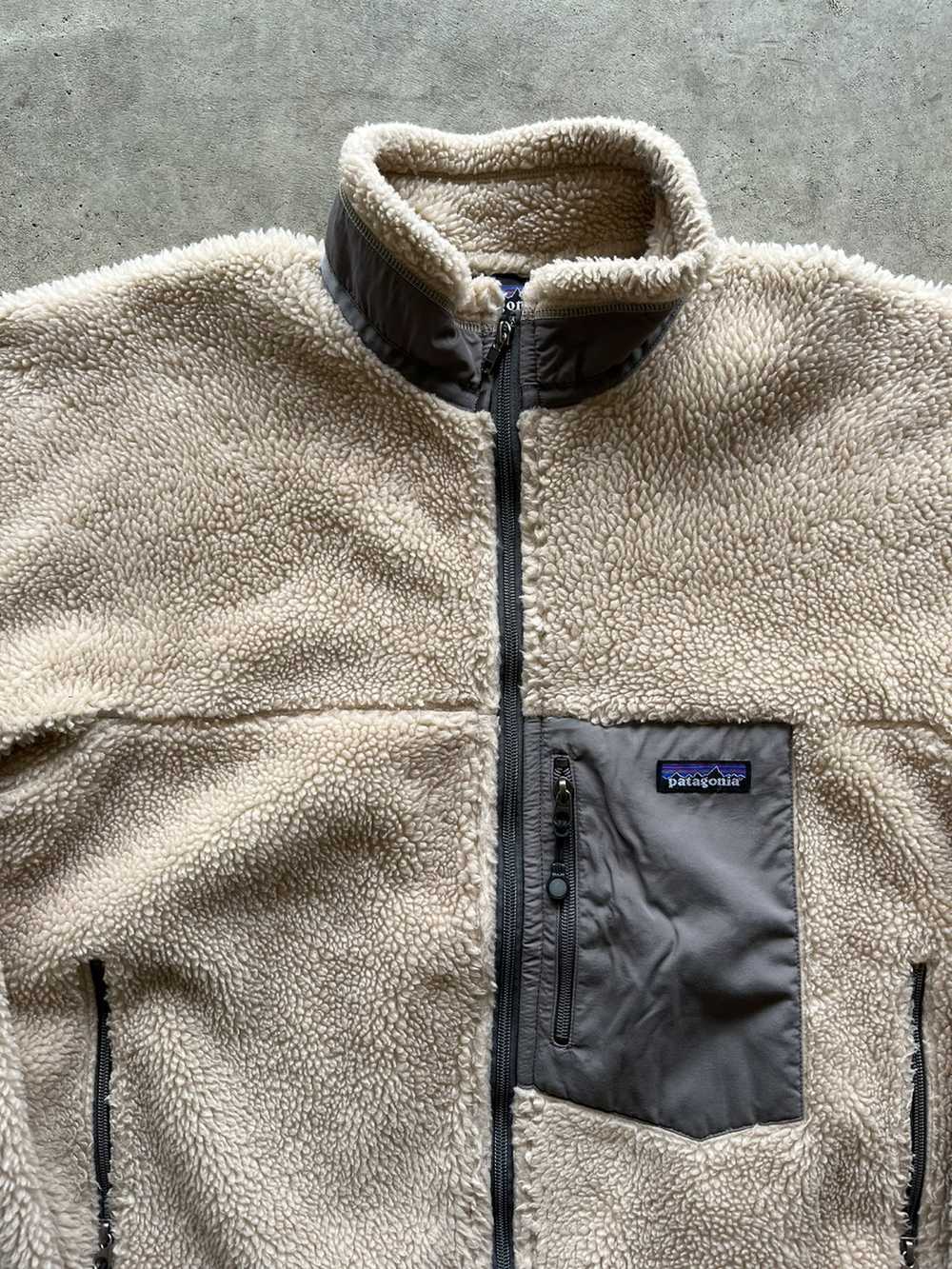 Patagonia Patagonia Retro X Fleece Large Natural/… - image 2