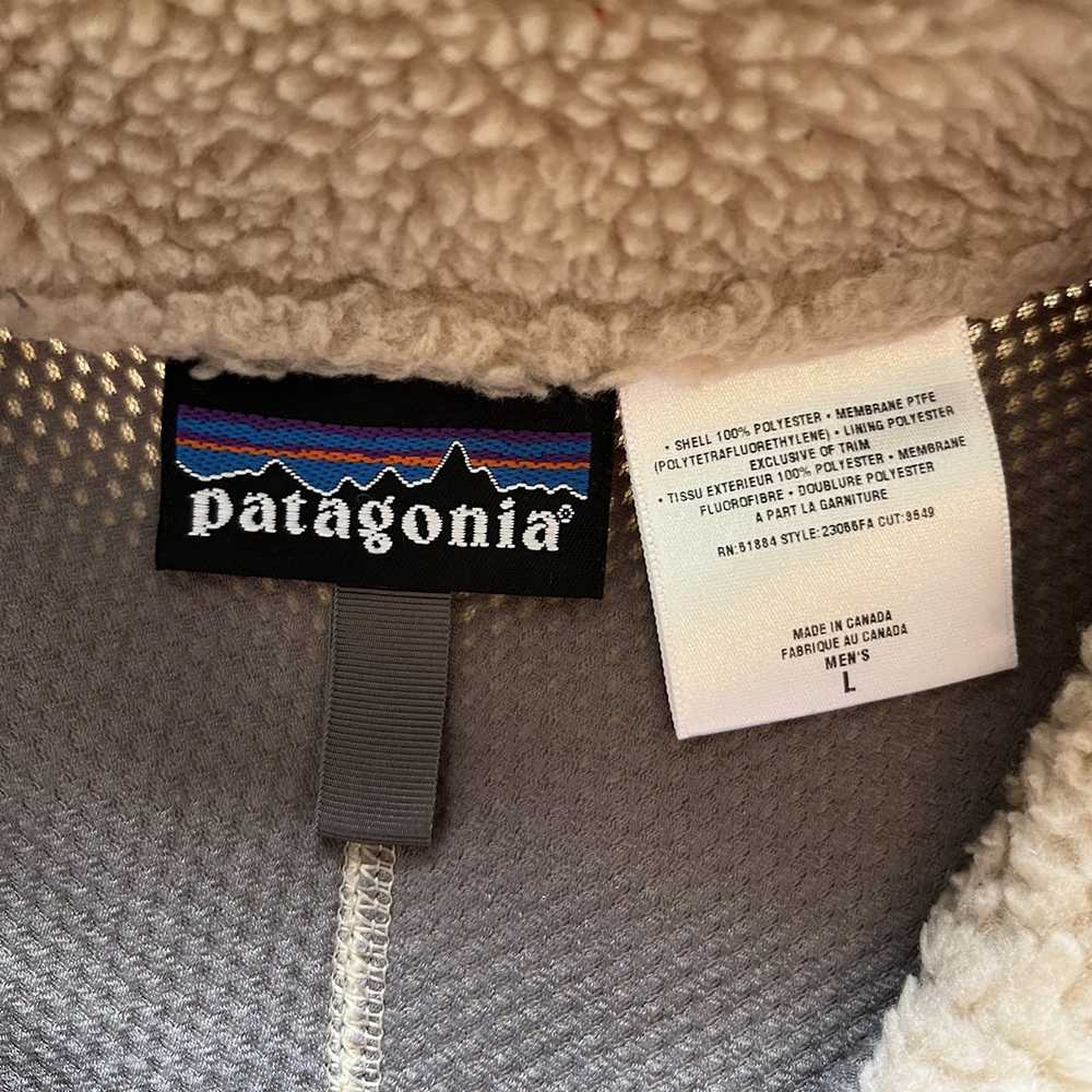 Patagonia Patagonia Retro X Fleece Large Natural/… - image 3