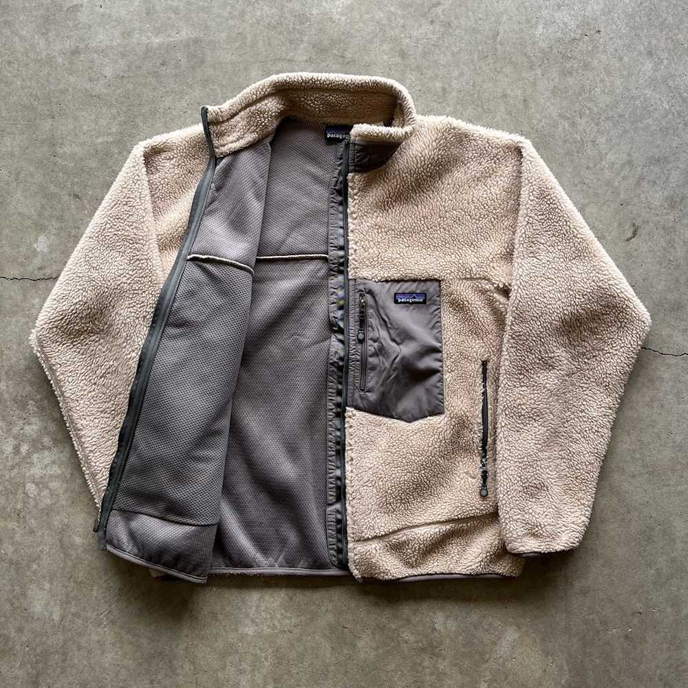 Patagonia Patagonia Retro X Fleece Large Natural/… - image 4