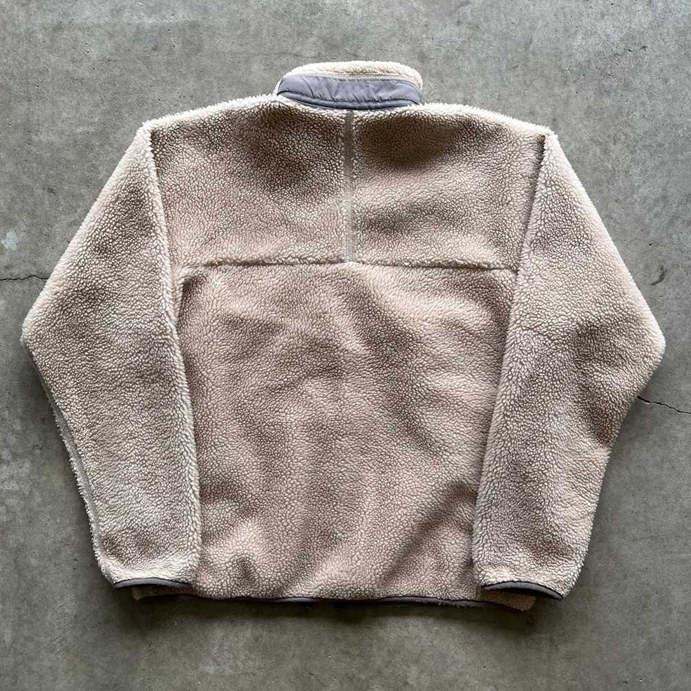 Patagonia Patagonia Retro X Fleece Large Natural/… - image 5