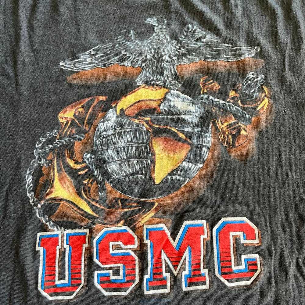 3d emblem usmc t shirt - image 2