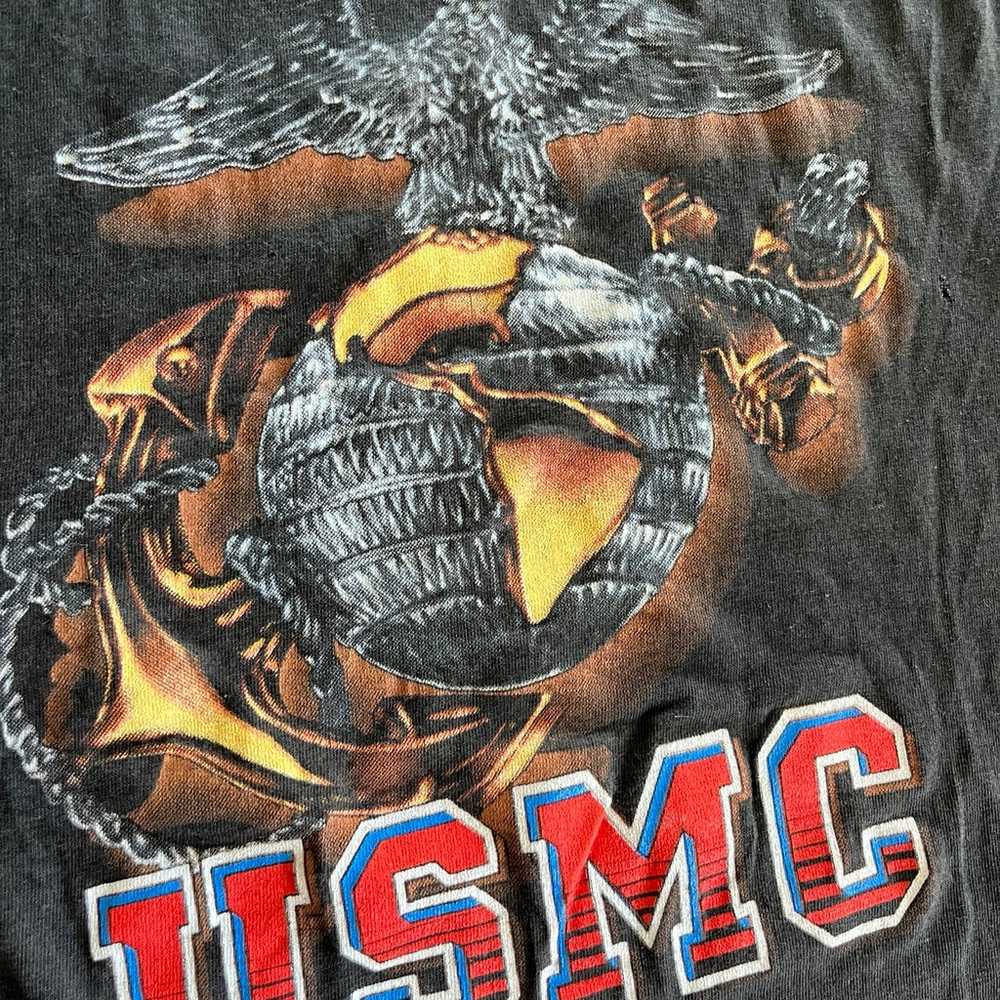 3d emblem usmc t shirt - image 3